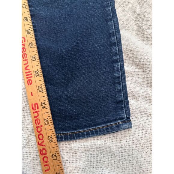 J. Crew Factory 10" High Rise Skinny Jeans Size 33 - Picture 4 of 5